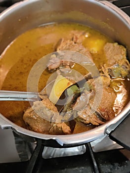 Indian mutton curry non vegetarian food