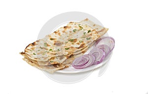 Indian naan bread