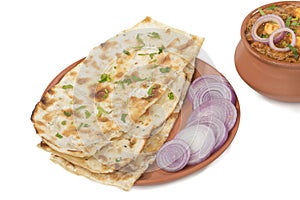 Indian naan bread