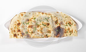 Indian naan bread