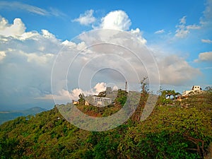 Indian natere-  saputara hill station