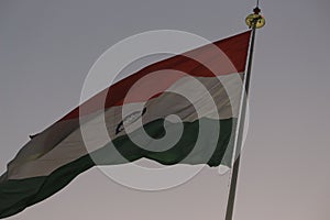 Indian national flag tiranga in delhi