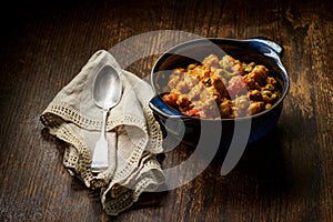 Indian Navratan Vegetable curry