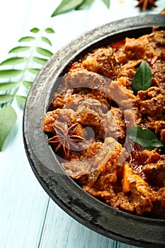 , Indian non vegetarian foods., Delicious mutton rogan josh