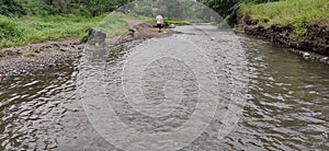 Indian normal river from maharastra state