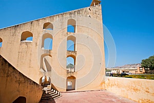 Indian observatory Jantar Mantar