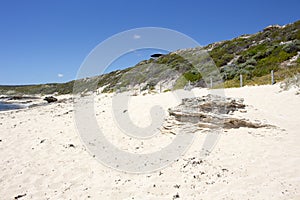 Indian Ocean at Margaret River Western Australia in early summer