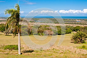 Indian Ocean from Mtunzini