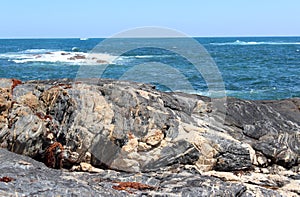 Indian Ocean at Skippy Rock West Australia