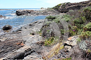 Indian Ocean at Skippy Rock West Australia