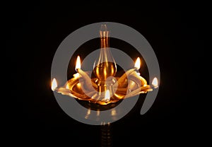 Indian Oil Lamp