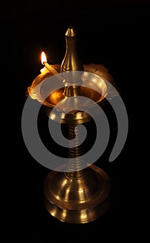 Indian Oil Lamp