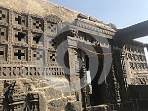 Indian old ancient temples architecture designs