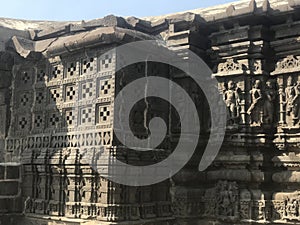 Indian old ancient temples architecture designs