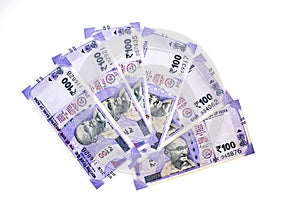 Indian one hundred rupees