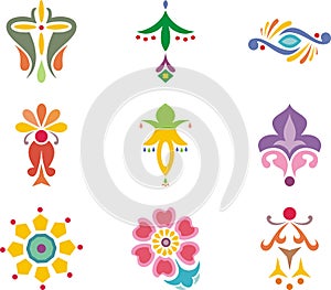 Indian ornamental designs