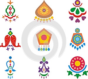 Indian ornamental designs