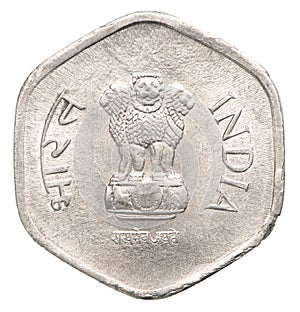 Indian paisa coin