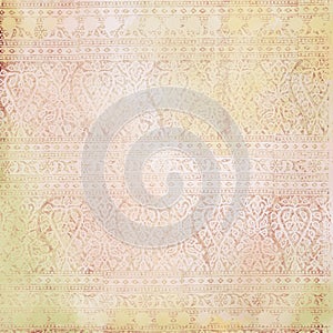 Indian paisley background