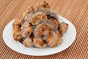 Indian pakoda snack