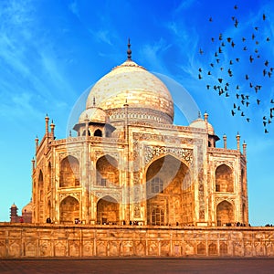 Indian Palace Taj Mahal