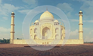 Indian palace Tajmahal world landmark