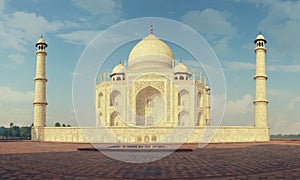 Indian palace Tajmahal world landmark photo
