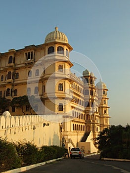 Indian Palace in Udaipur: City Palace