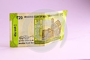 Indian paper currency notes