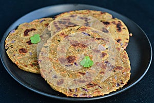 Indian Parantha (stuffed indian bread)