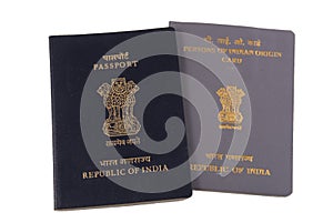 Indian Passport and PIO Card