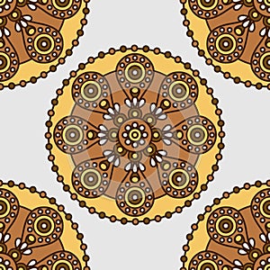 Indian pattern