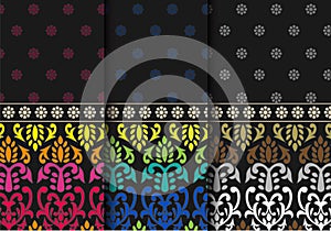 Indian Pattern - Detailed and easily editable