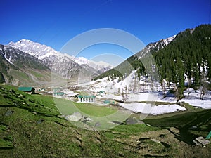 sonmarg in kashmir India photo