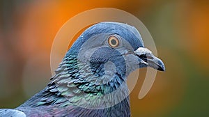 Indian Pigeon OR Rock Dove - The rock dove, rock pigeon, or common pigeon is a member of the bird family Columbidae. In
