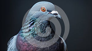 Indian Pigeon OR Rock Dove - The rock dove, rock pigeon, or common pigeon is a member of the bird family Columbidae. In