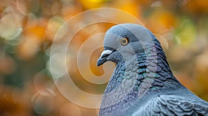 Indian Pigeon OR Rock Dove - The rock dove, rock pigeon, or common pigeon is a member of the bird family Columbidae. In