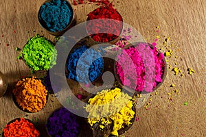 Indický pigmenty 