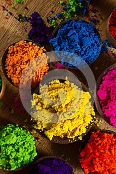 Indian pigments