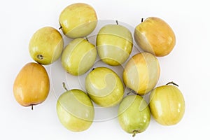 Indian plum or jujube fruits