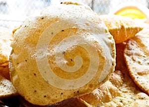Indian poori