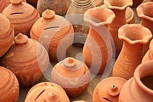 Indian pottery