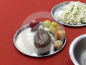 Indian puja and marriage ceremony related