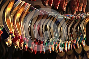 Indian punjabi footwears