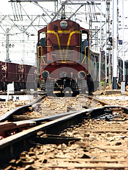 Indian Railway Engine