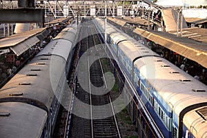 Indian Railway station
