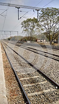Indian railway station