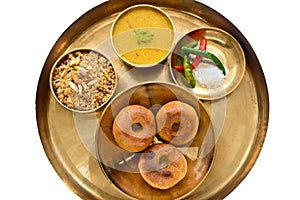 Indian Rajasthani food