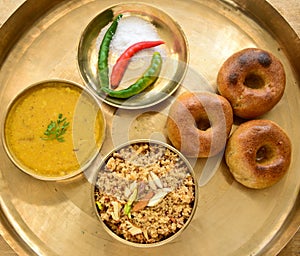 Indian Rajasthani food