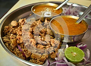 Indian Rajasthani food